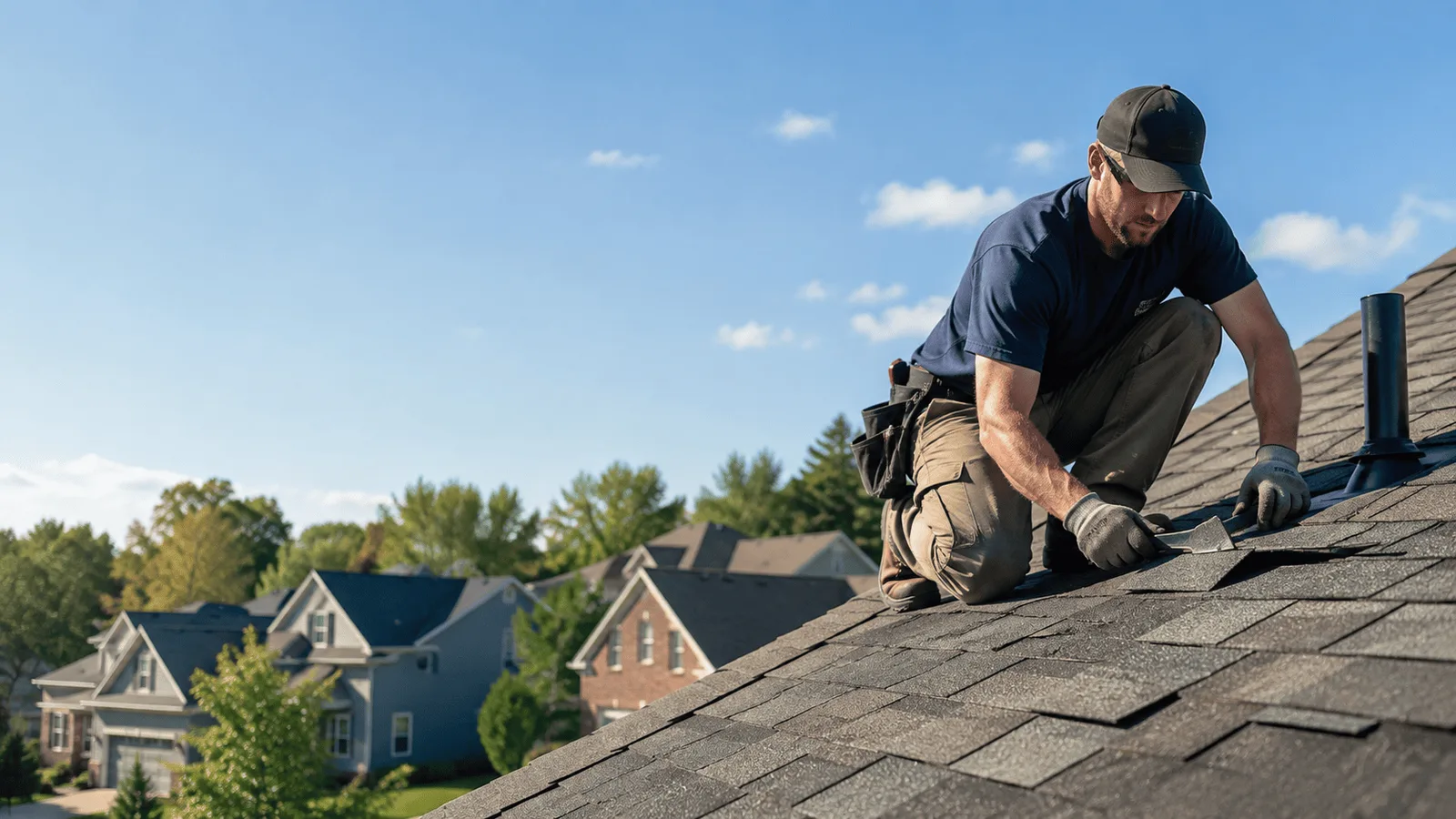 Roof Leak Repair in Greenfield, IN near me